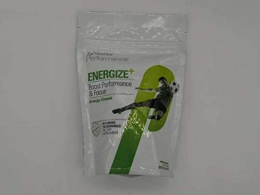 Shaklee Performance Energy Chews Citrus Burst 20 Count