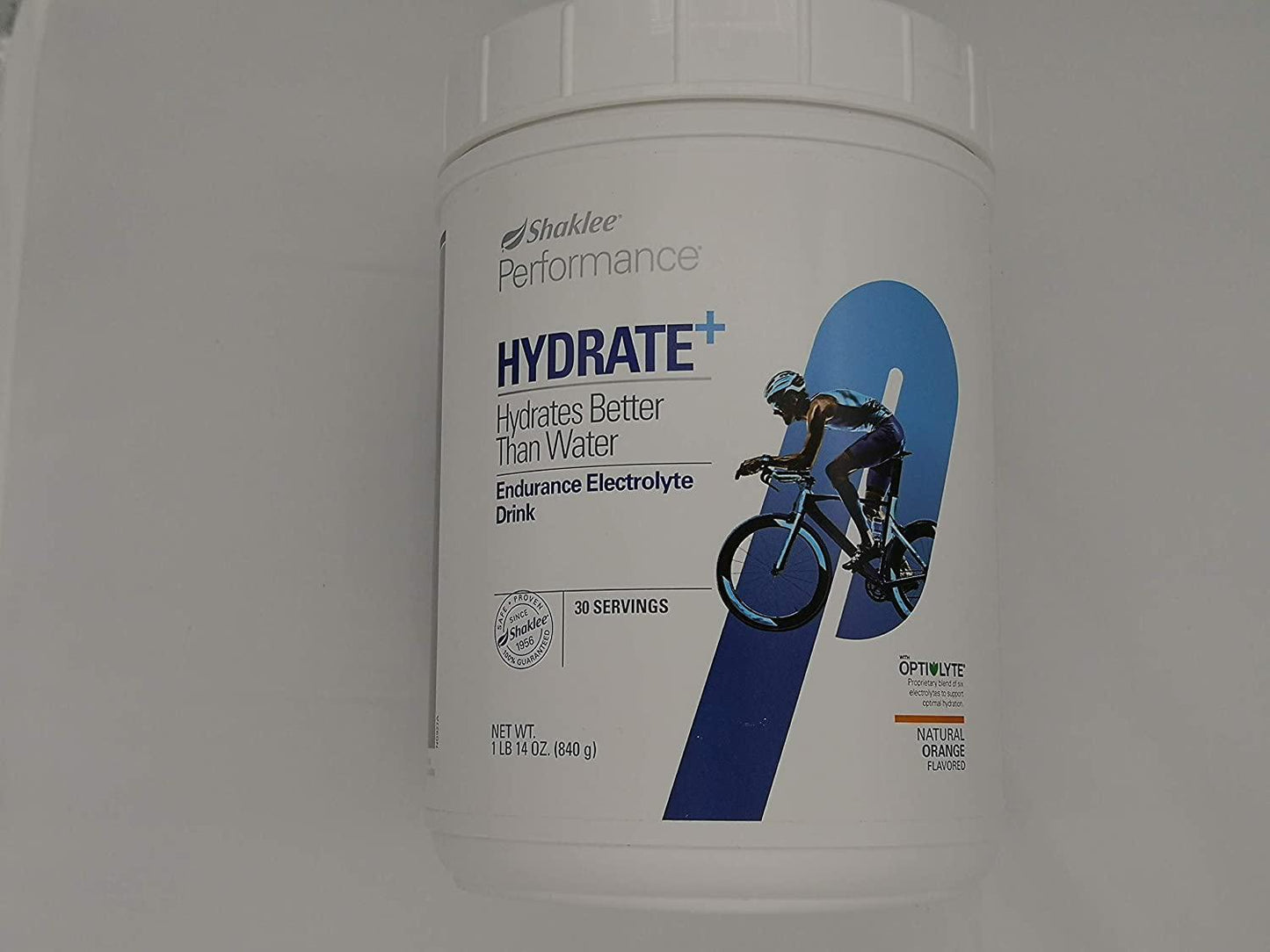 Shaklee Performance Endurance Electrolyte Orange Mixer 30 Servings