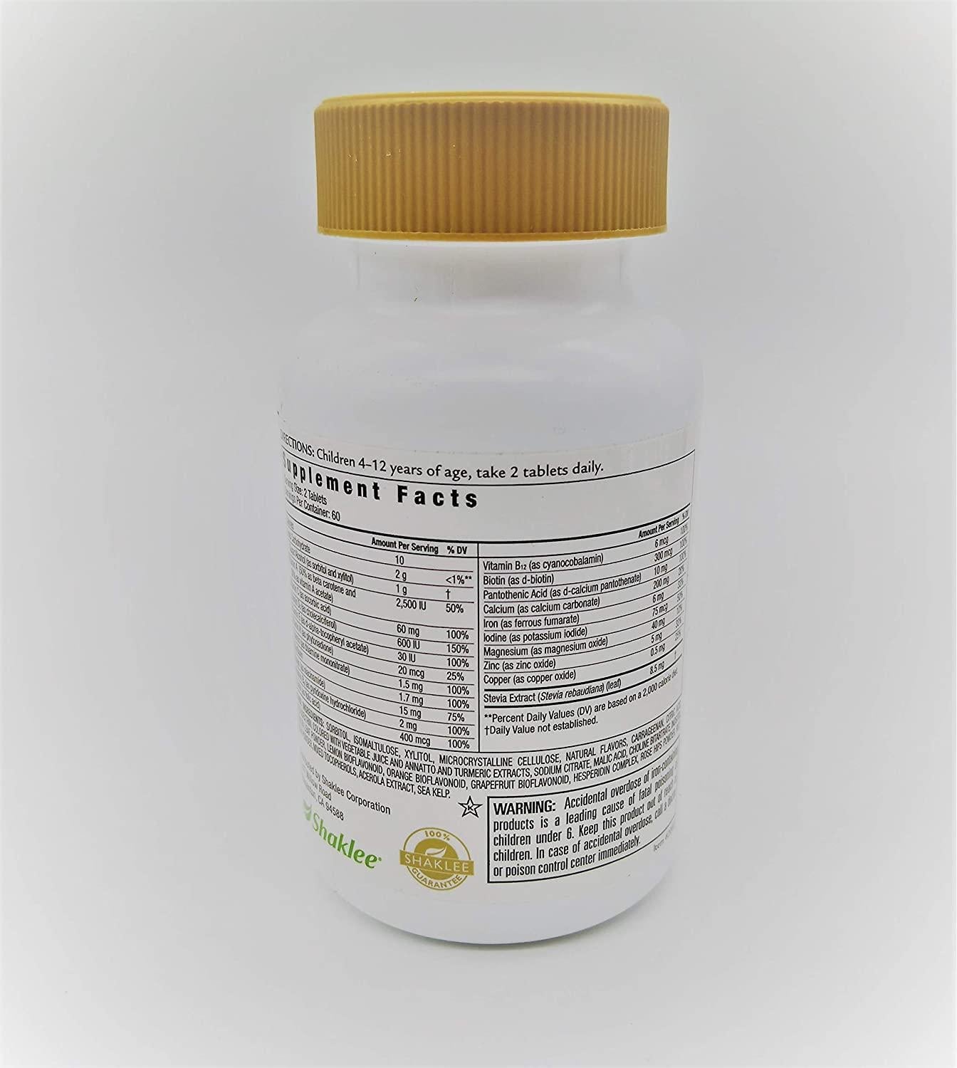 Shaklee Vita-Lea Ocean Wonders 120 ct.