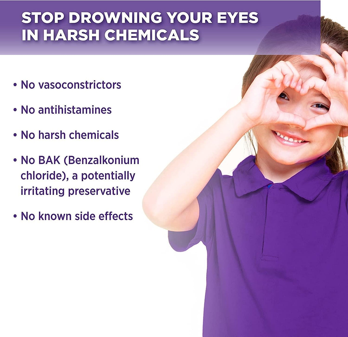 Similasan Kids Allergy Eye Relief Drops 0.33 Ounce, for Temporary Relief from Red Eyes, Itchy Eyes, Burning Eyes, and Watery Eyes Due to Allergies, Formulated with Natural Active Ingredients