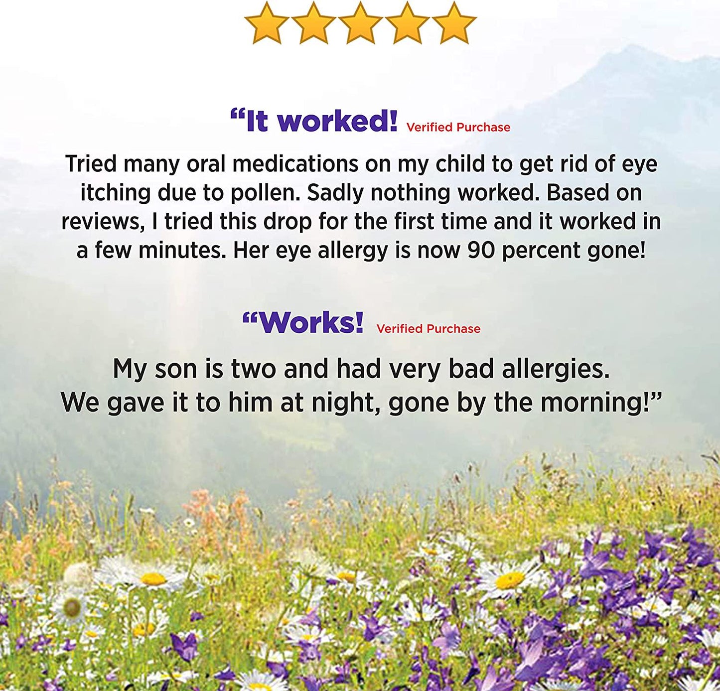 Similasan Kids Allergy Eye Relief Drops 0.33 Ounce, for Temporary Relief from Red Eyes, Itchy Eyes, Burning Eyes, and Watery Eyes Due to Allergies, Formulated with Natural Active Ingredients