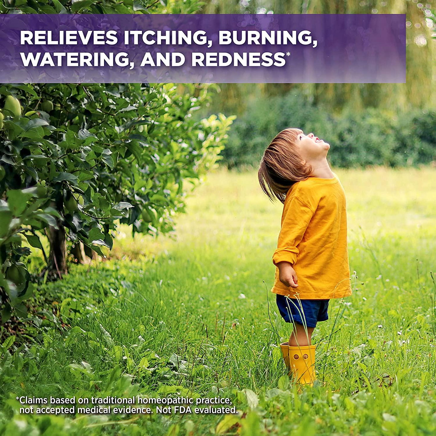 Similasan Kids Allergy Eye Relief Drops 0.33 Ounce, for Temporary Relief from Red Eyes, Itchy Eyes, Burning Eyes, and Watery Eyes Due to Allergies, Formulated with Natural Active Ingredients