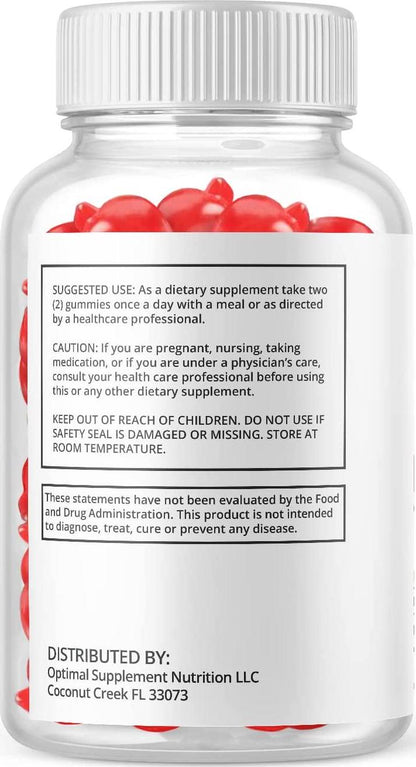 Simpli Health ACV Ketosis Gummies (3 Pack)