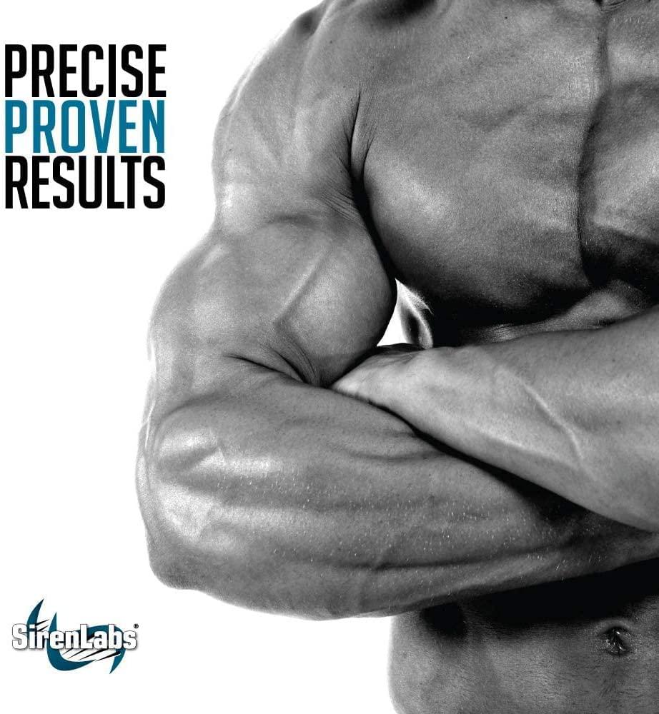 Siren Labs Slimify Advanced Fat Burner for Weight Loss - Garcinia Cambogia, African Mango, and Grains of Paradise - Boost Metabolism, Decrease Appetite, and Increase Energy - Stim Free (90 Capsules)