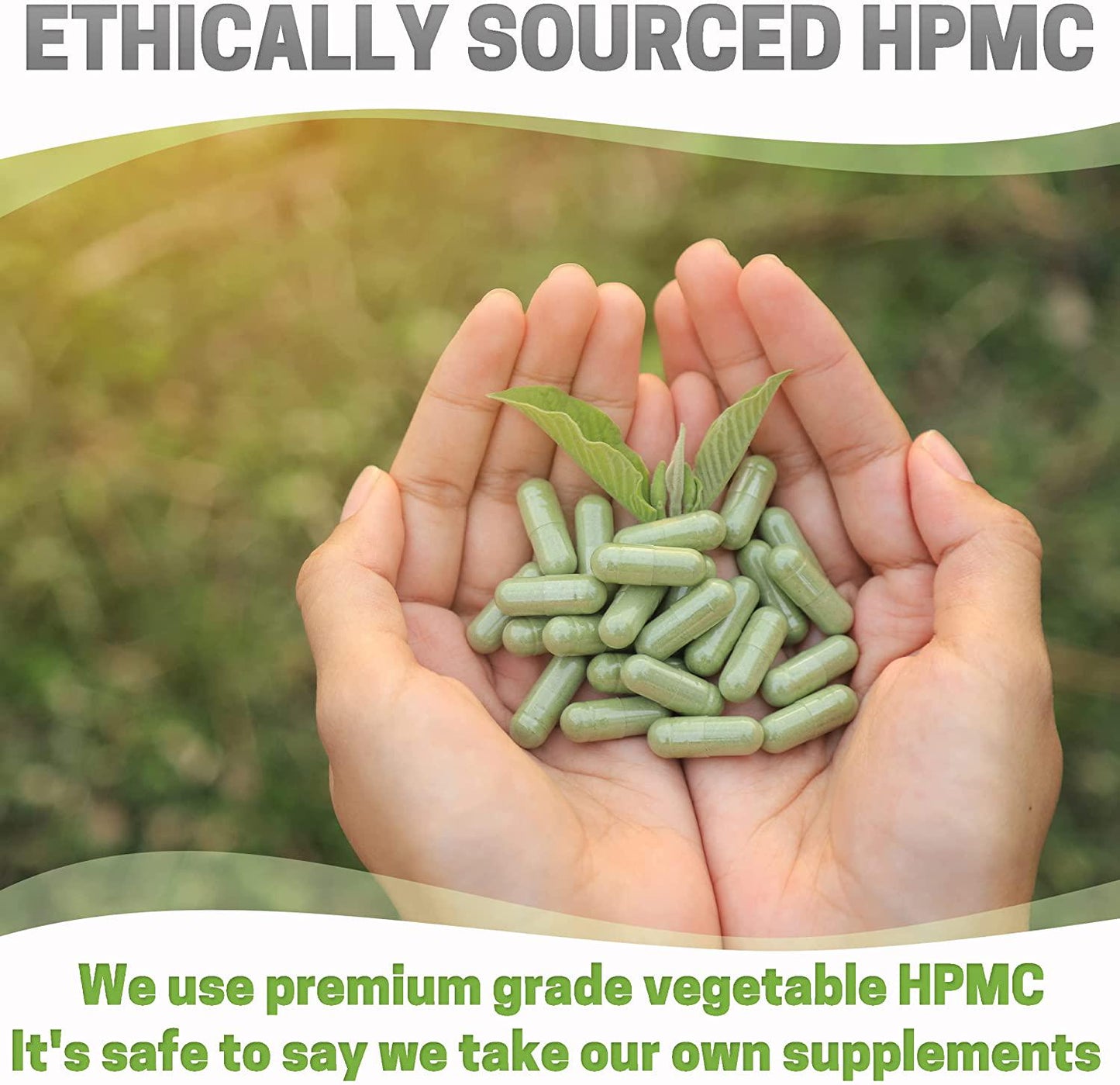 Size 1 Clear Vegetarian/Vegetable/Vegan Vcap Empty Capsules, 1000 Count by Capsules Express