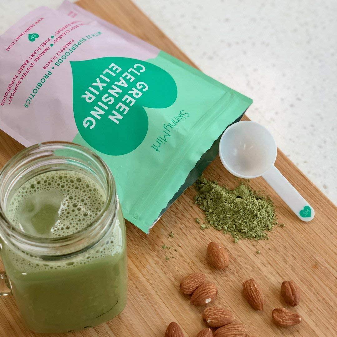 SkinnyMint Super Cleanse Bundle, Natural Cleanse Program, Boost Your Immunity and Metabolism, Helps Reduce Bloating.