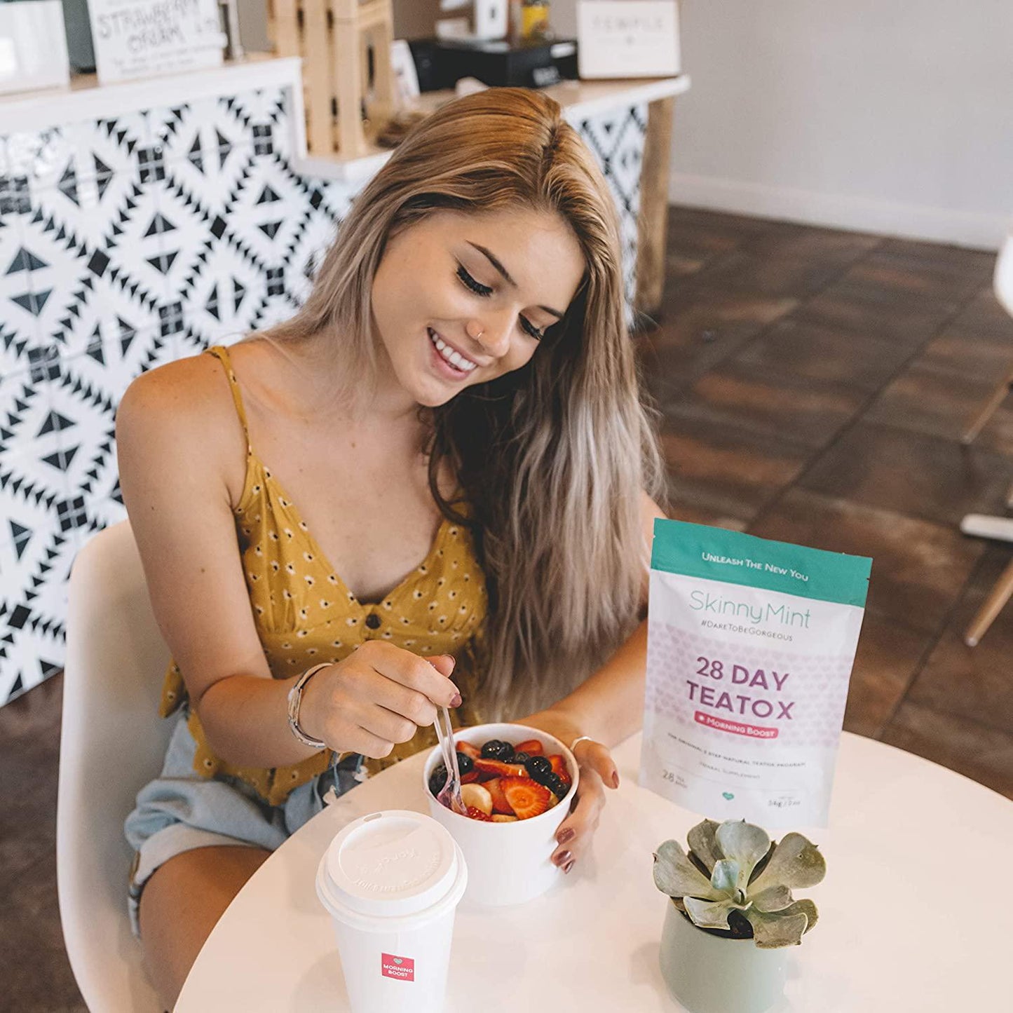 SkinnyMint Super Cleanse Bundle, Natural Cleanse Program, Boost Your Immunity and Metabolism, Helps Reduce Bloating.