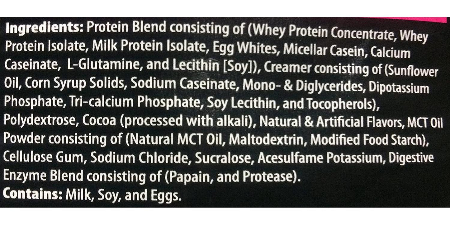 Skinny Blend - Best Tasting Protein Shake for Women - Slim Fast Weight Loss Shakes - Meal Replacement - Low Carb Breakfast - Diet Supplement - Appetite Suppressant - 30 Delicious Shakes (Chocolate)
