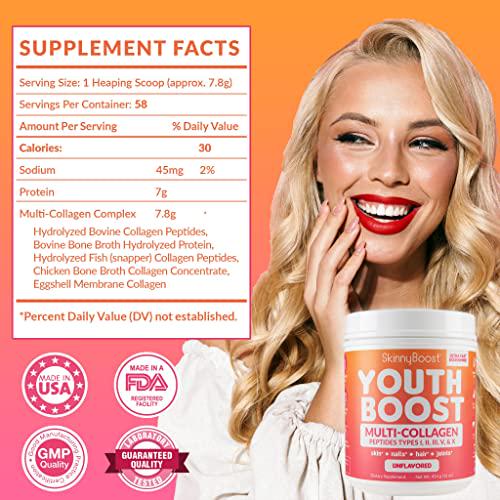 Skinny Boost Let's Go Bundle-Daytime Tea, Evening Tea, ACV Gummies, Youth Boost Multi-Collagen Powder, Lean Greens Plus, Belly Blaster, Disc and Band Workout, Plus Palm Tumbler