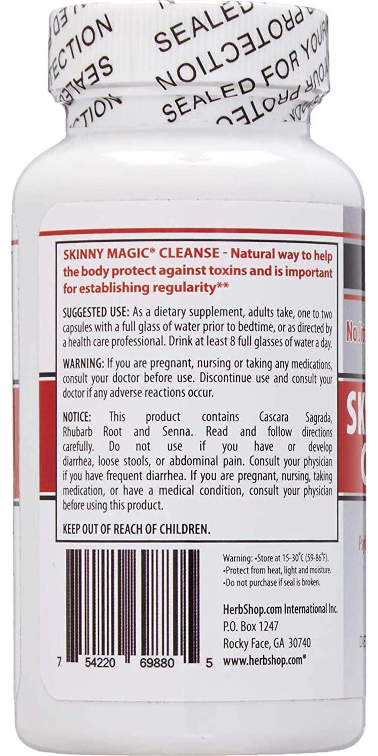 Skinny Magic Cleanse 60 Day Supply - 60 Capsules