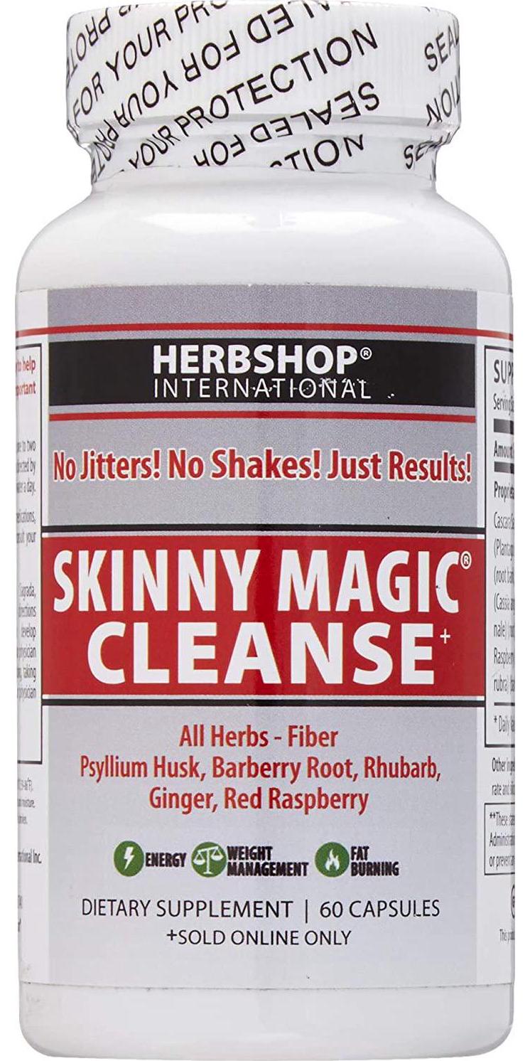 Skinny Magic Cleanse 60 Day Supply - 60 Capsules