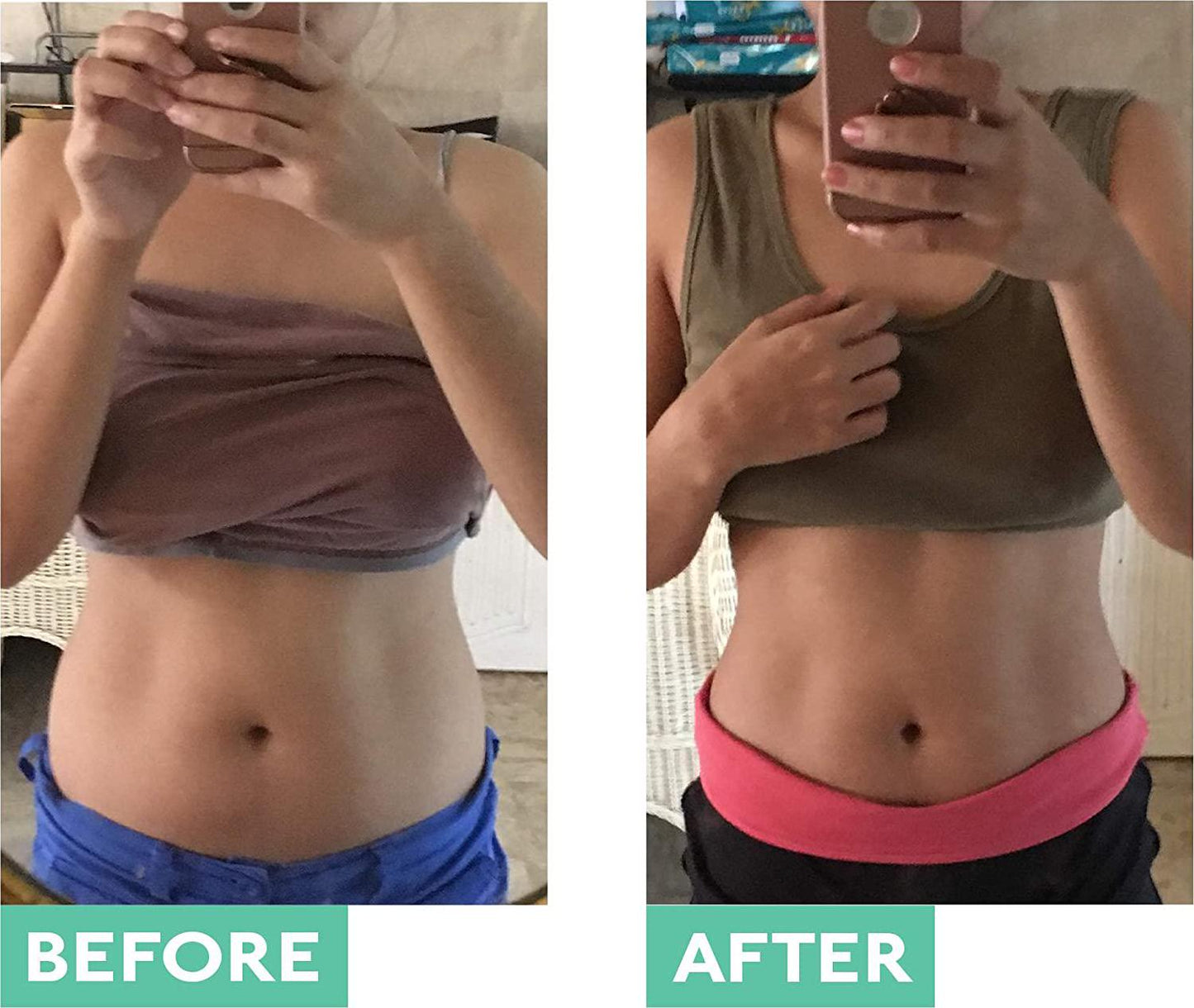 SkinyMint Detox Tea 14 Day Kit- Ultimate TeaTox Programme- All Natural Morning Boost and Night Cleanse Detox Tea- Helps Reduce Bloating and Boost Energy 