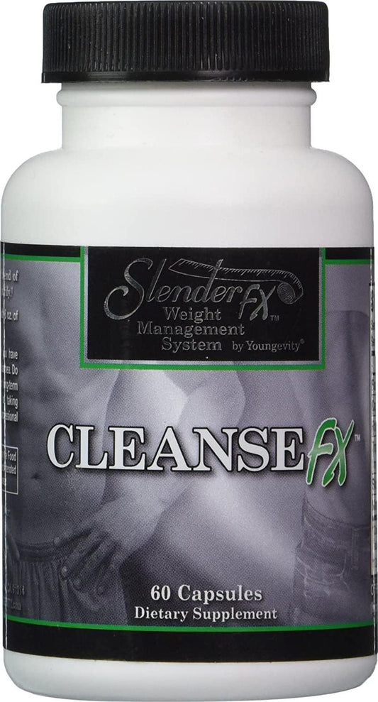 Slender Fx Cleanse Fx - 60 Capsules