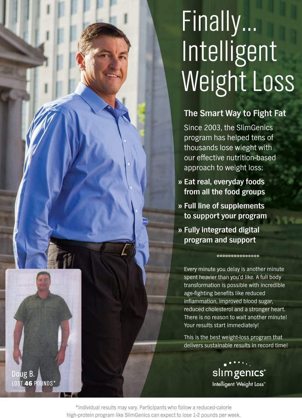 SlimGenics Thermo-Snacks |10g Protein - Alleviate Cravings, Increase Energy and Mental Focus, Enhance Weight Loss Results - Kosher Certified, 150 Calories - 7 Bars | Lemon Meringue