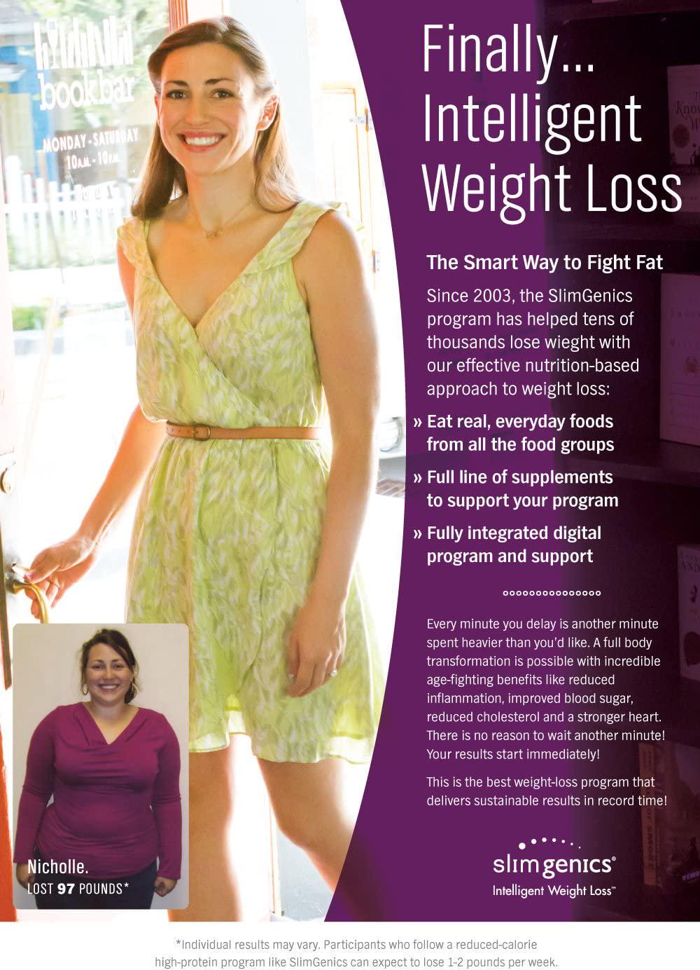 SlimGenics Thermo-Snacks |10g Protein - Alleviate Cravings, Increase Energy and Mental Focus, Enhance Weight Loss Results - Kosher Certified, 150 Calories - 7 Bars | Lemon Meringue