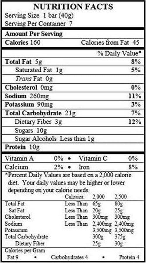 SlimGenics Thermo-Snacks |10g Protein - Alleviate Cravings, Increase Energy and Mental Focus, Enhance Weight Loss Results - Kosher Certified, 150 Calories - 7 Bars | Peanut Bar