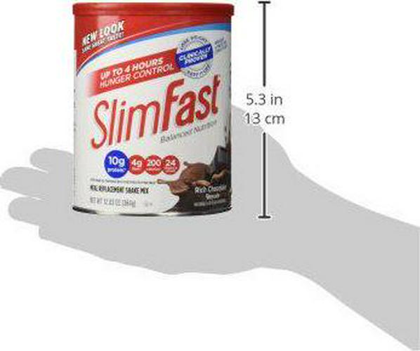 Slim-Fast Powder, Chocolate Royal, 12.83 oz