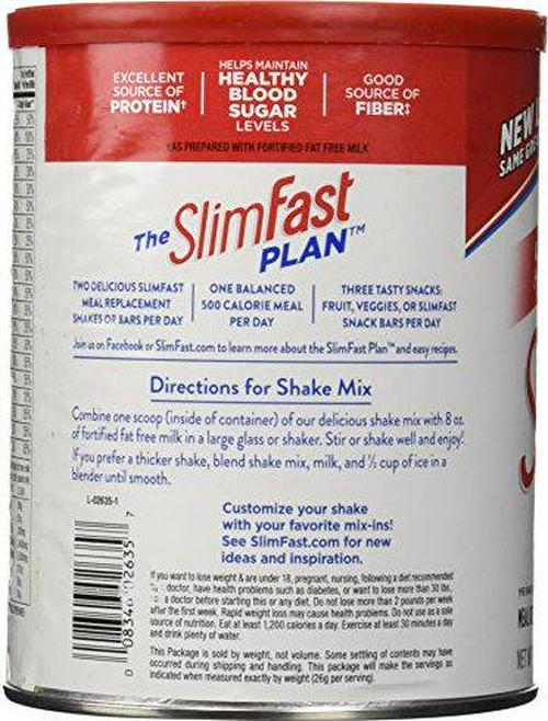 Slim-Fast Powder, Chocolate Royal, 12.83 oz