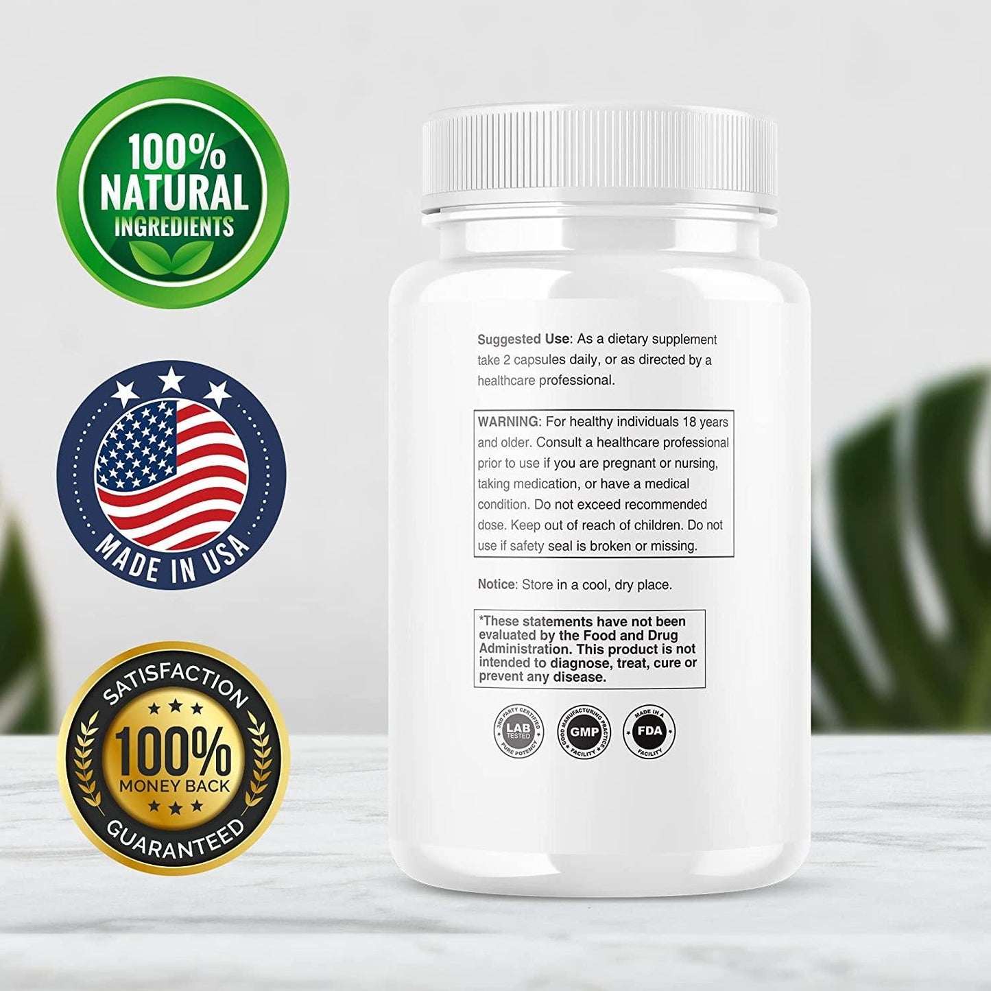 Slim Science Keto Pills 800mg Formula (60 Capsules)