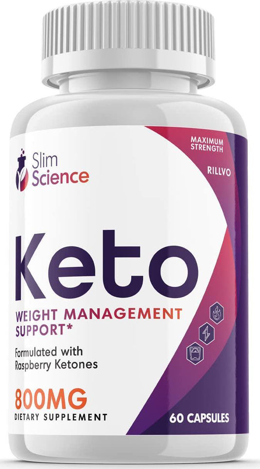 Slim Science Keto Pills Weight Management Support (60 Capsule)
