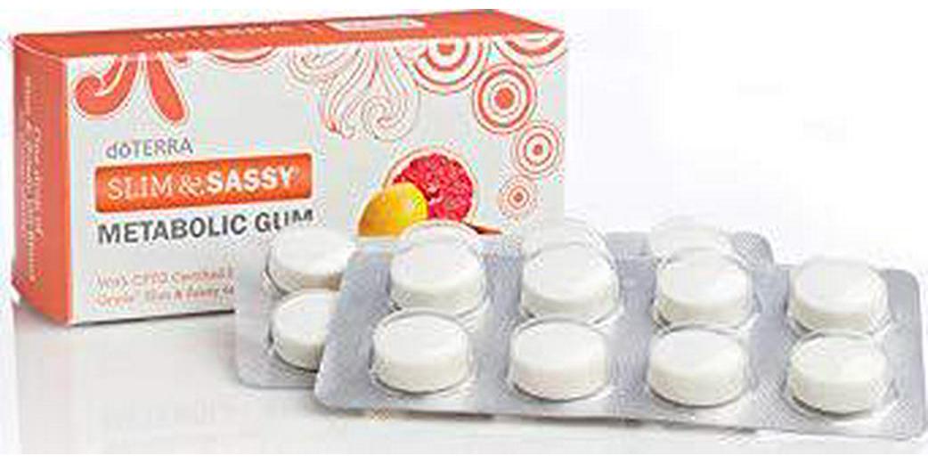 Slim and Sassy Metabolic Gum