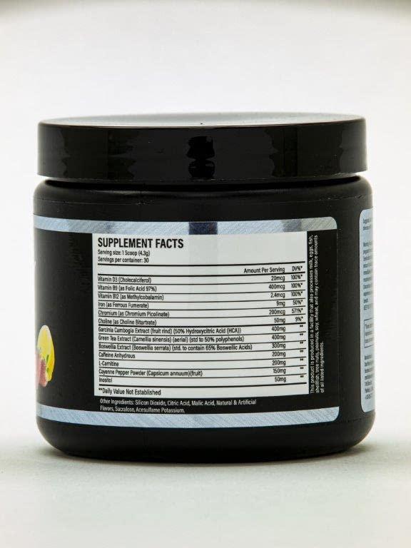 SmartBody Pre Workout - Preworkout Supplement for Men and Women | Pre Workout Powder for Energy, Focus and Muscle Gain - Preworkout 30 Servings (Strawberry Lemonade)