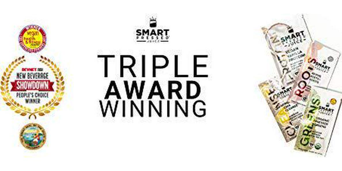 Smart Pressed Juice 3-Day Organic Juice Cleanse | Healthy Weight Loss and Detox Program | Vegan Vanilla Protein, Cold-Pressed Green Juice, Beets Juice and Pineapple Chia Cleanse | High Fiber and Vegan