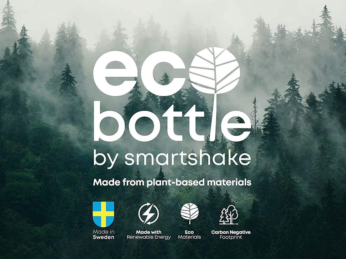 Smartshake EcoBottle 650 Water Bottle, Anchor