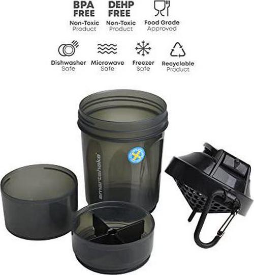 Smartshake Original Collection (Original, Black (2% Transparent))