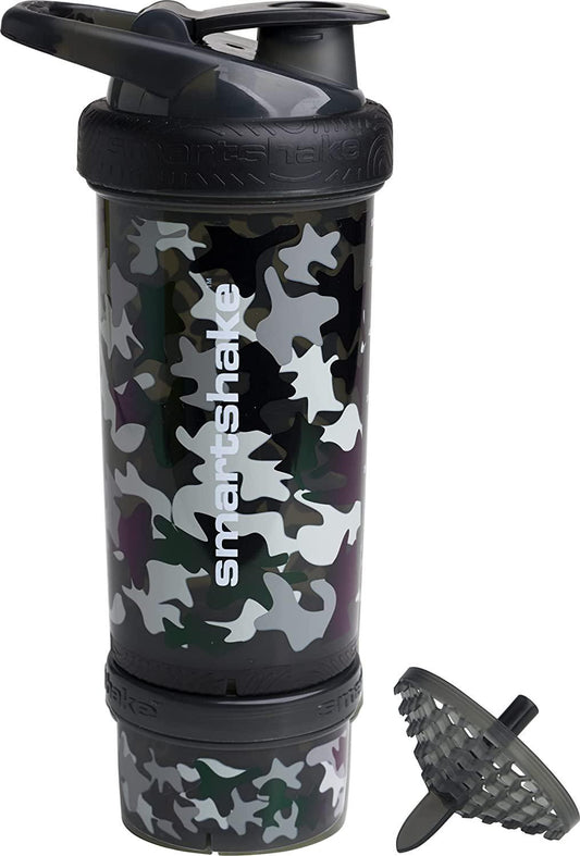 Smartshake Revive Shaker, 750 ml Capacity, Camo Black