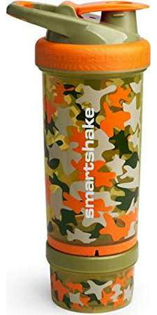 Smartshake Revive Shaker, 750 ml Capacity, Camo Orange