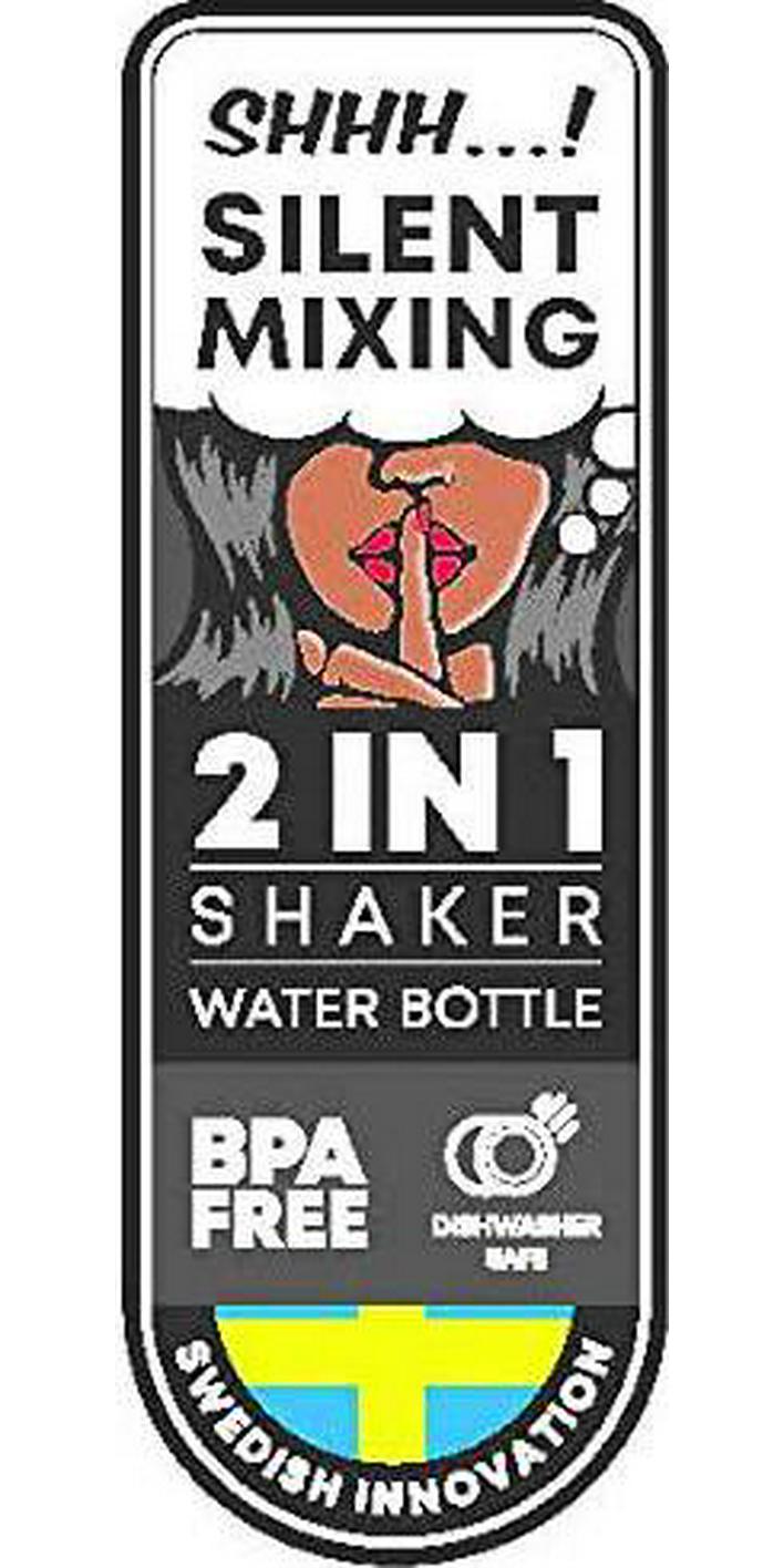 Smartshake Revive Shaker, 750 ml Capacity, Deep Rose