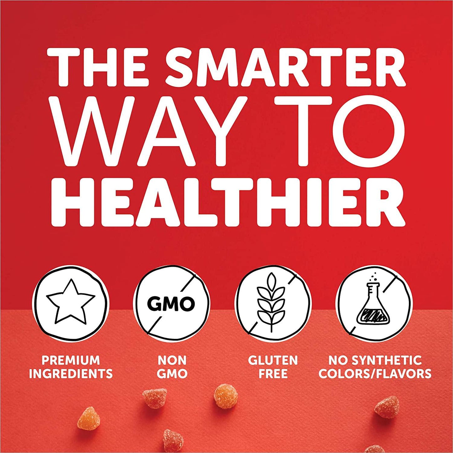 SmartyPants Kids Complete Daily Gummy Vitamins, 90 count