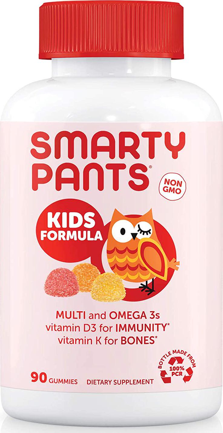 SmartyPants Kids Complete Daily Gummy Vitamins, 90 count