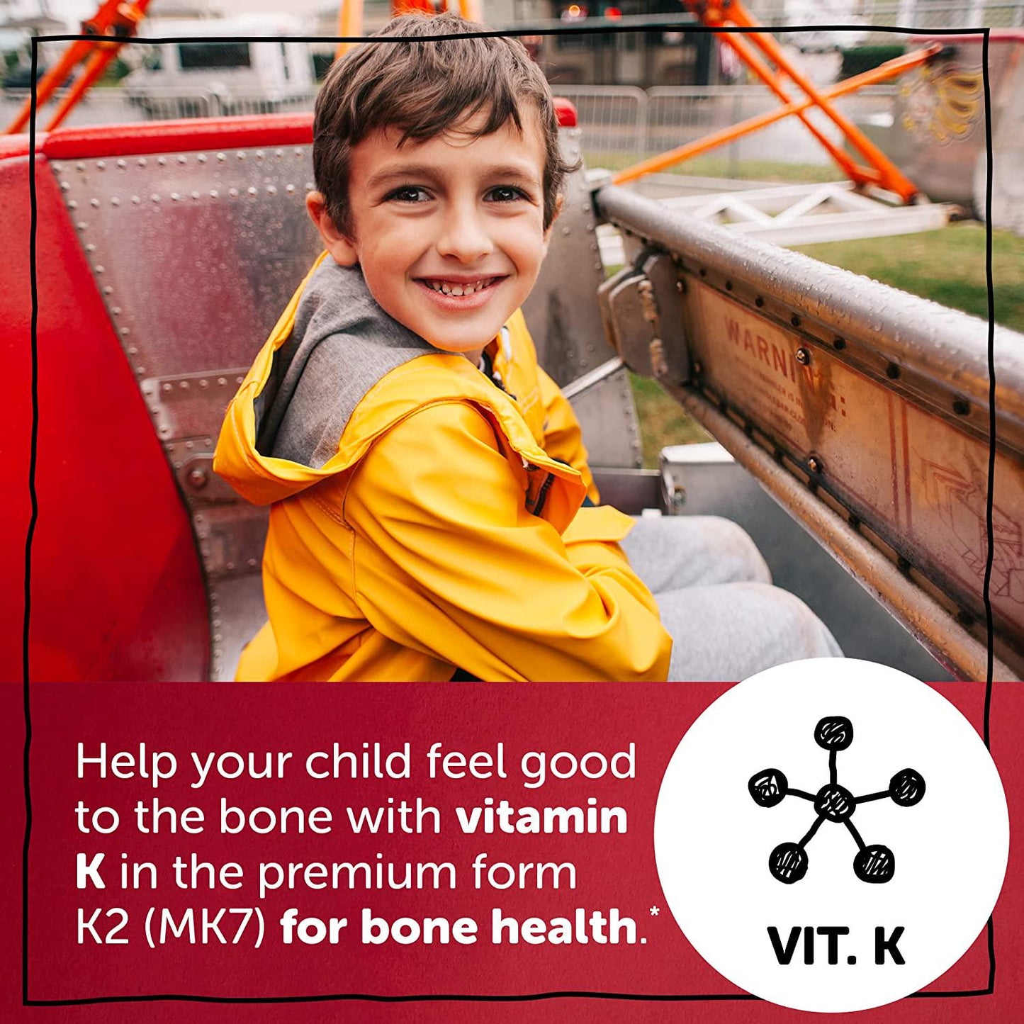 SmartyPants Kids Formula Cherry Berry Daily Gummy Vitamins: Gluten Free, Multivitamin and Omega 3 Fish Oil (DHA/EPA), Methyl B12, Vitamin D3, Vitamin B6, 120 Count (30 Day Supply) - Packaging May Vary