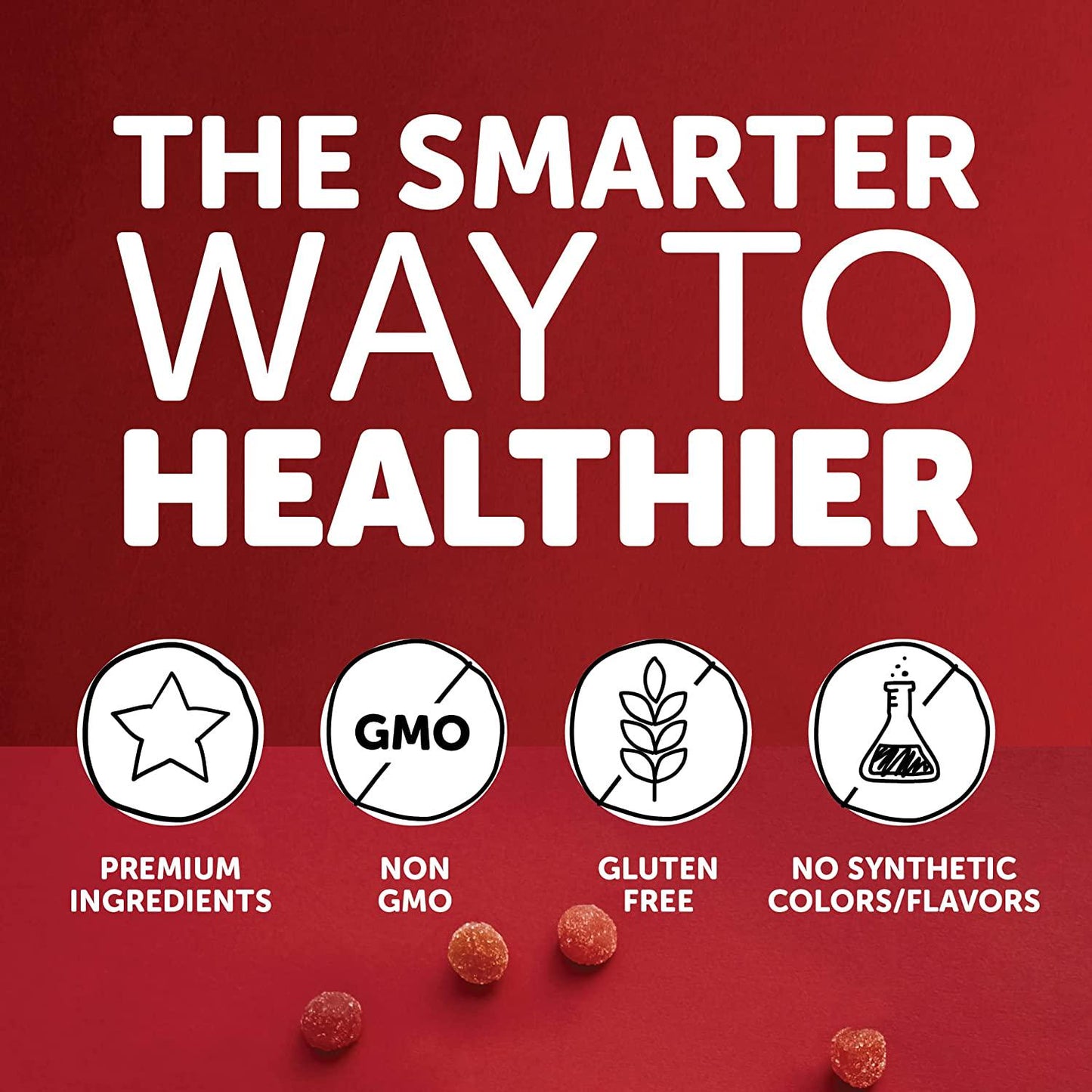 SmartyPants Kids Formula Cherry Berry Daily Gummy Vitamins: Gluten Free, Multivitamin and Omega 3 Fish Oil (DHA/EPA), Methyl B12, Vitamin D3, Vitamin B6, 120 Count (30 Day Supply) - Packaging May Vary