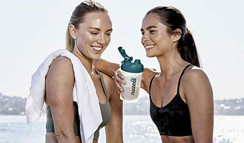 Smooth Vanilla Clean Lean Protein by Nuzest - Premium Vegan Protein Powder, Plant Protein Powder, Dairy Free, Gluten Free, GMO Free, Naturally Sweetened, 10 Servings, 8.8 oz