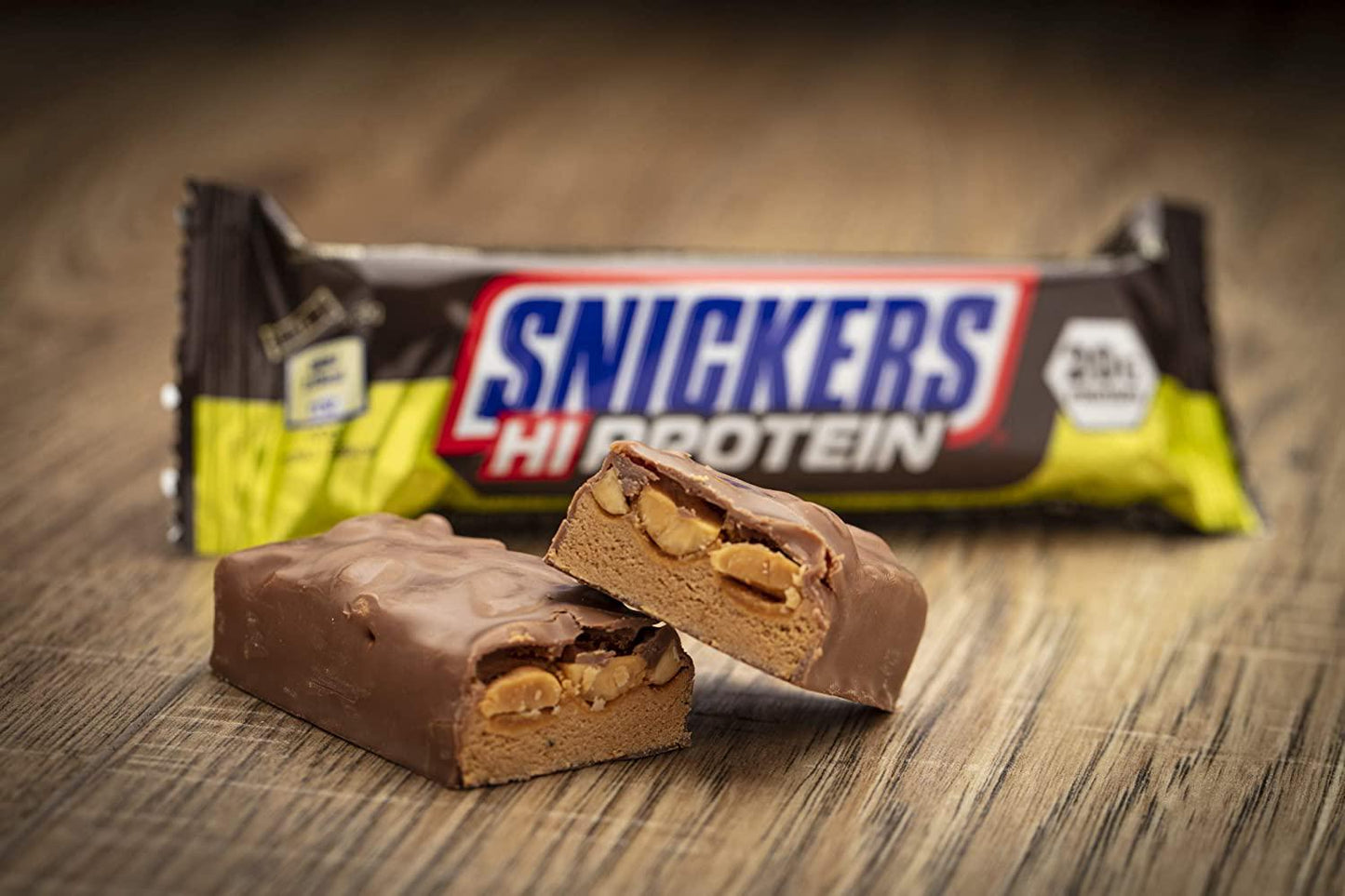 Snickers Hi Protein Bars - 12 Bars