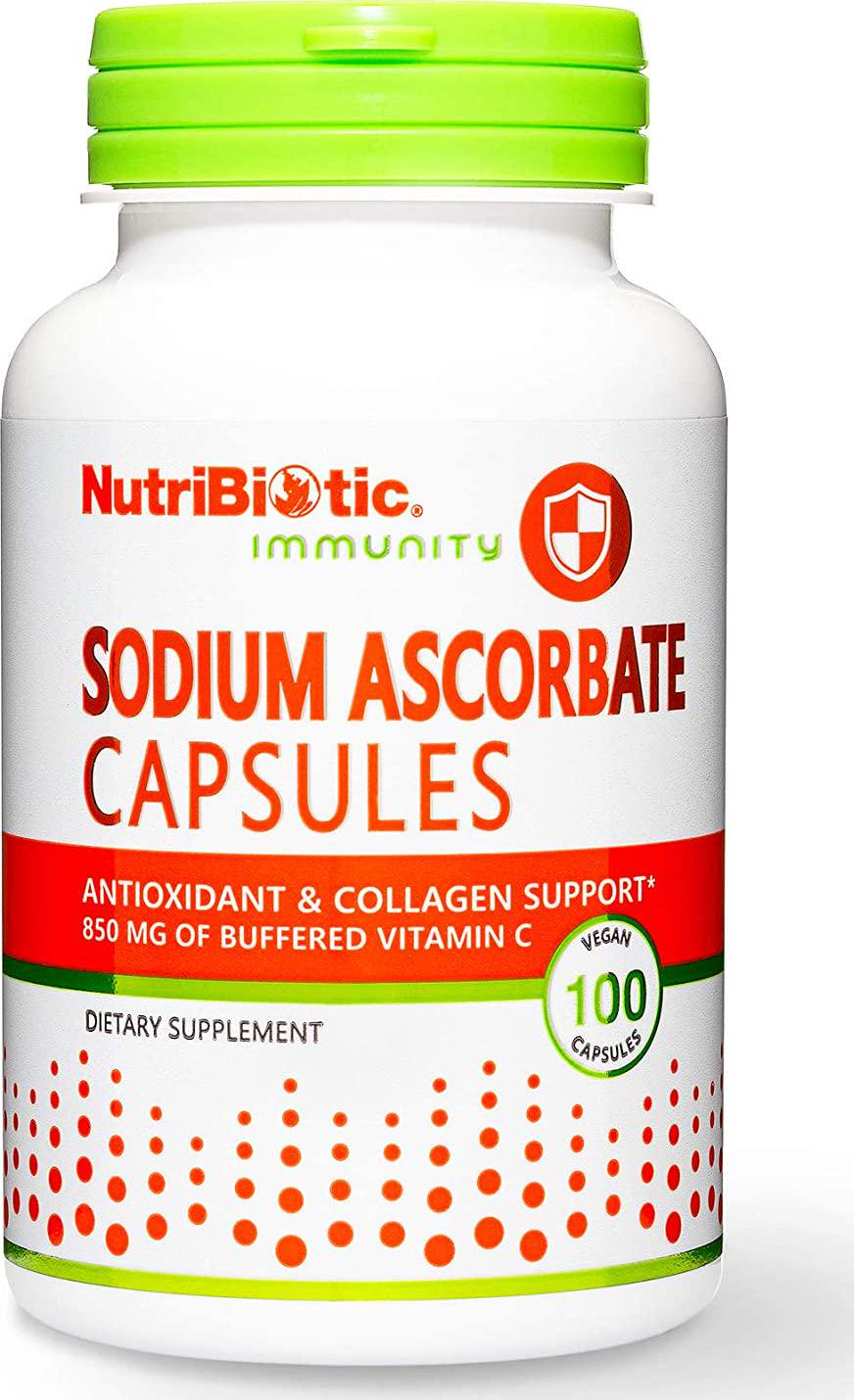 Sodium Ascorbate Capsules 100 Capsules