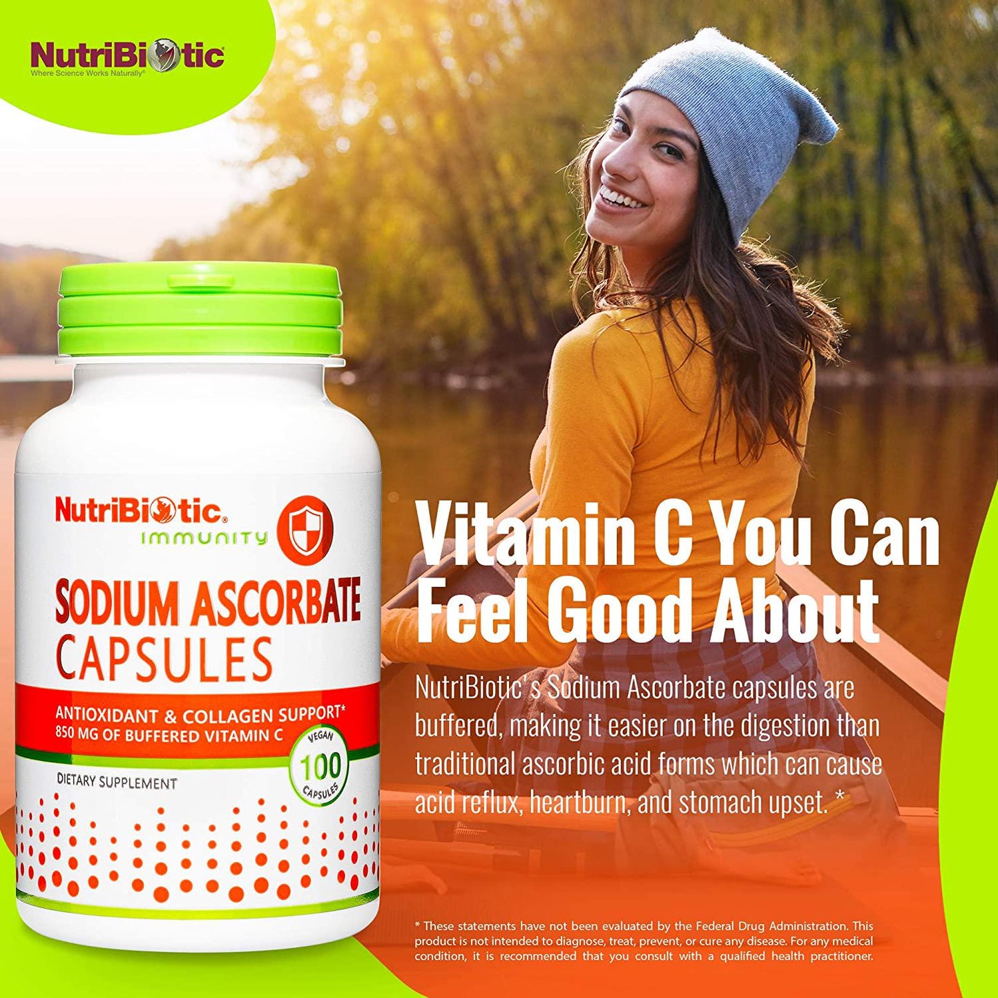 Sodium Ascorbate Capsules 100 Capsules