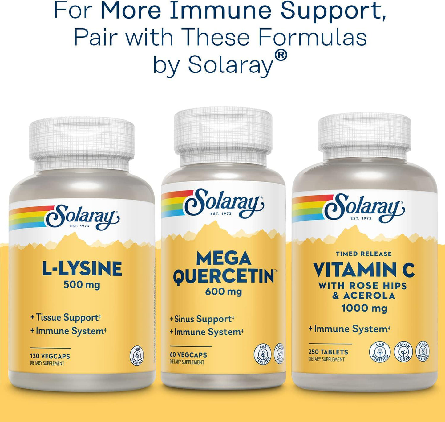 Solaray Bio Zinc Supplement, 15mg, 100 Count by Solaray