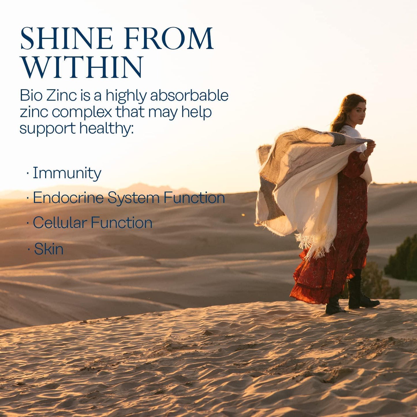 Solaray Bio Zinc Supplement, 15mg, 100 Count by Solaray