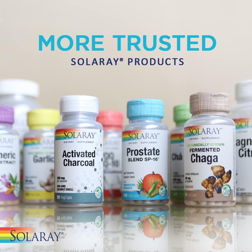 Solaray Dry E 400 LU Capsules, 100 Count