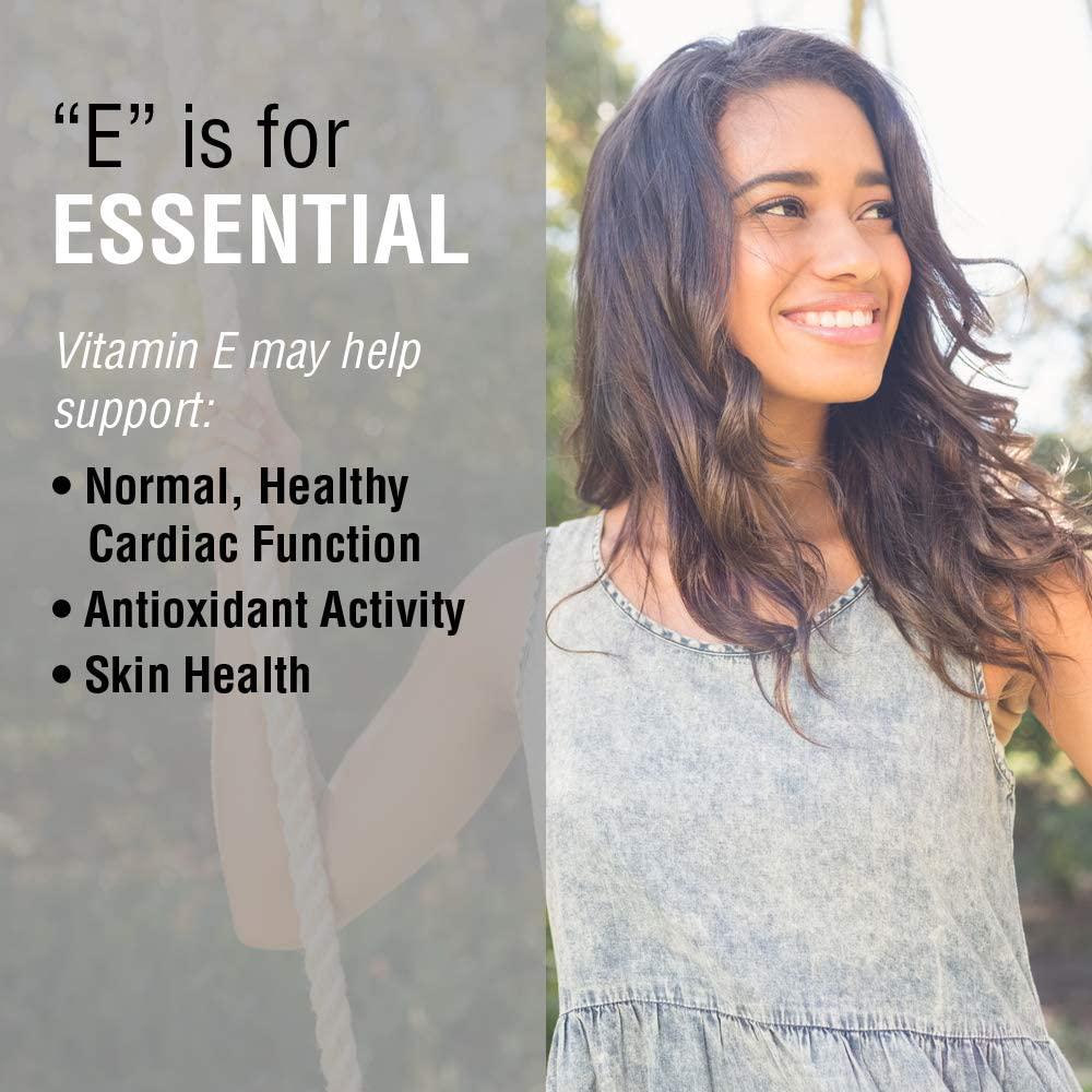 Solaray Dry E 400 LU Capsules, 100 Count