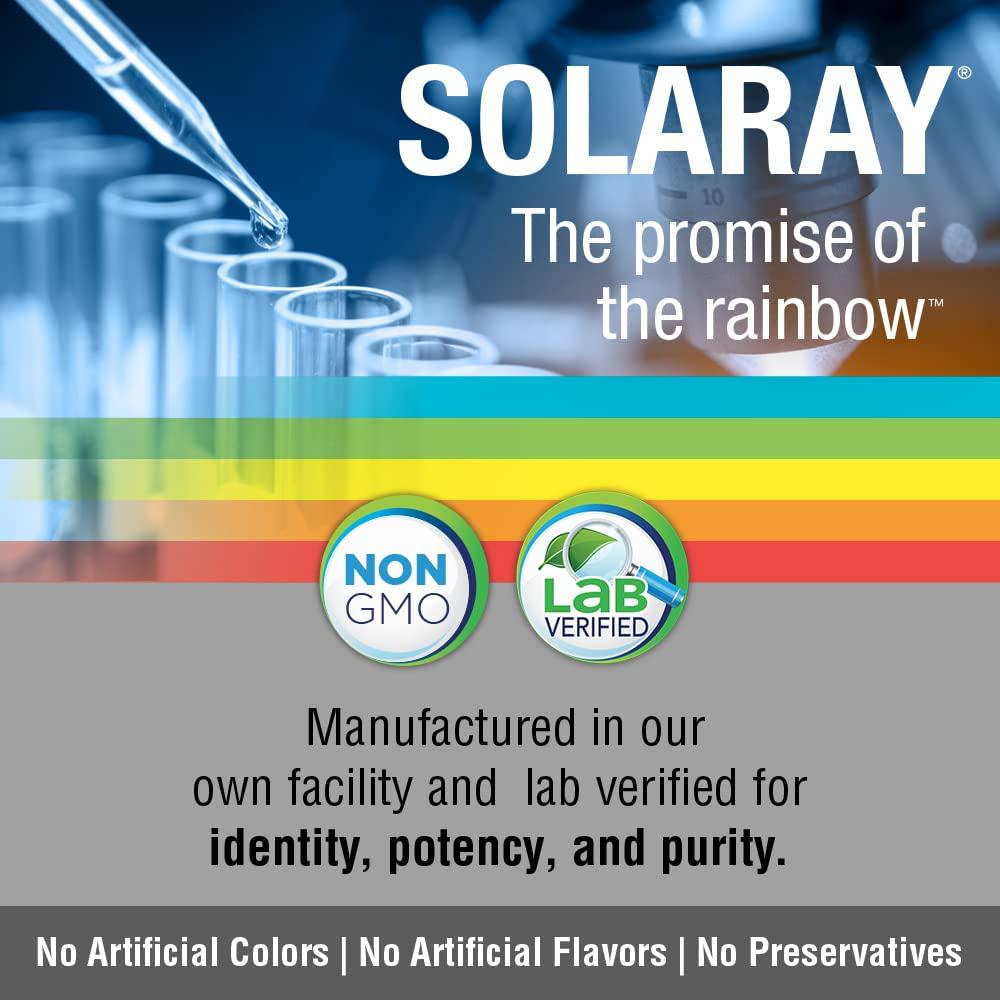 Solaray Dry E 400 LU Capsules, 100 Count