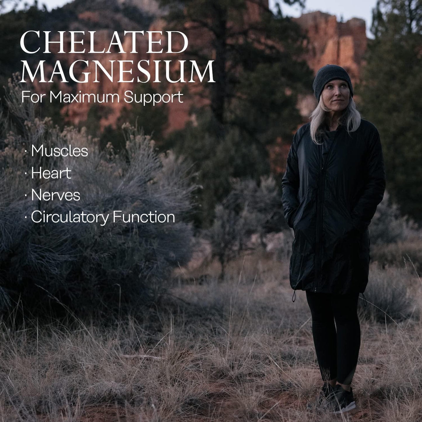 Solaray Magnesium Asporotate 400 mg | Aspartate, Orotate and Citrate Complex | Healthy Heart, Muscle, Nerve and Circulatory Function Support | 180 VegCaps