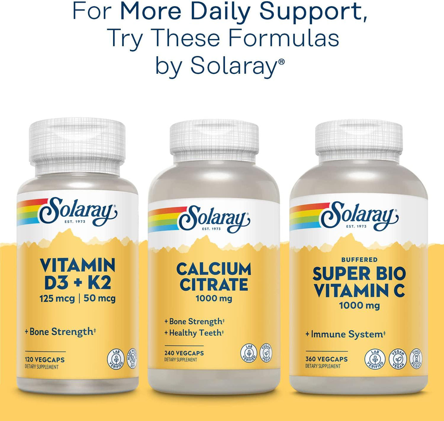 Solaray Magnesium Asporotate 400 mg | Aspartate, Orotate and Citrate Complex | Healthy Heart, Muscle, Nerve and Circulatory Function Support | 180 VegCaps