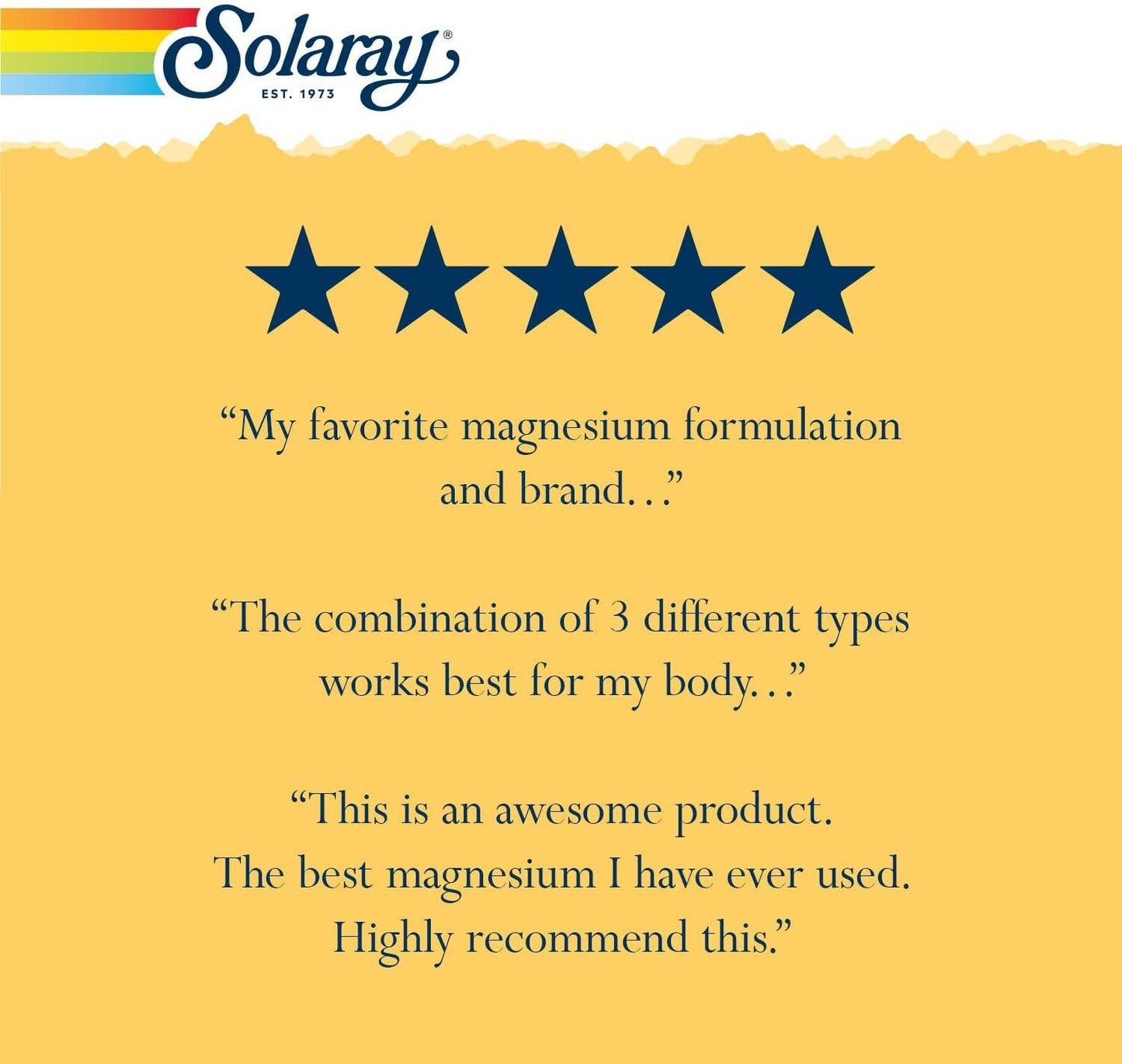 Solaray Magnesium Asporotate 400 mg | Aspartate, Orotate and Citrate Complex | Healthy Heart, Muscle, Nerve and Circulatory Function Support | 180 VegCaps