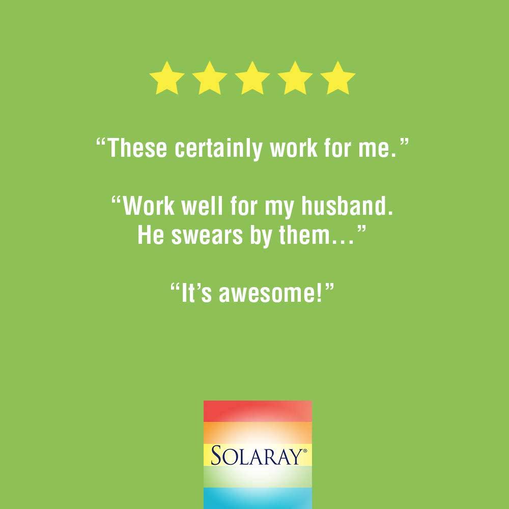 Solaray - Saw Palmetto Whole Berry 580 mg. - 360 Vegetable Capsule(s)