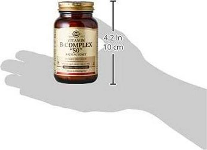 Solgar - B Complex 50-100 Vegetarian Capsules